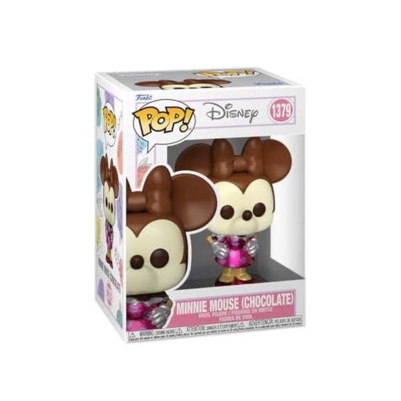 Funko Pop! Disney Minnie Mouse (Chocolate) #1379, limited eddition – New in Box - Picture 2 of 10